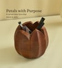 Rustic Charm Lotus Cutlery Holder