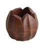 Rustic Charm Lotus Cutlery Holder