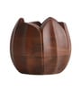 Rustic Charm Lotus Cutlery Holder