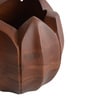 Rustic Charm Lotus Cutlery Holder