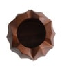 Rustic Charm Lotus Cutlery Holder