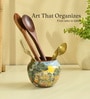 Rustic Charm Saga Cutlery Holder