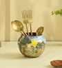 Rustic Charm Saga Cutlery Holder