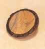 (Set Of 4) Rustic Charm Acacia Wood Coasters with Holder