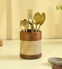 Rustic Charm Tresso Cutlery Holder