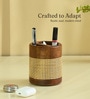 Rustic Charm Tresso Cutlery Holder