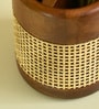 Rustic Charm Tresso Cutlery Holder