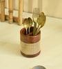 Rustic Charm Tresso Cutlery Holder