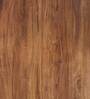 Rustic Solid Wood 6 Seater Dining Table in Brown Finish