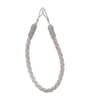 Rustic Grey Tassel Tie-Back