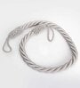 Rustic Grey Tassel Tie-Back