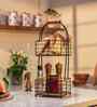 Rustic Grid Multipurpose Storage Basket