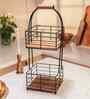 Rustic Grid Multipurpose Storage Basket