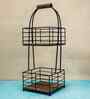 Rustic Grid Multipurpose Storage Basket