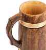 Rustic Mango Wood Beer Mug