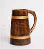 Rustic Mango Wood Beer Mug