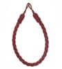 Rustic Maroon Tassel Tie-Back