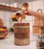 Rustic Roll Utensils Holder