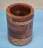 Rustic Roll Utensils Holder