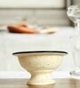 Rustic Stone | Ceramic Monochrome Harmony Icecream Sundae Bowl