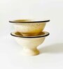 Rustic Stone | Ceramic Monochrome Harmony Icecream Sundae Bowl