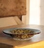 Rustic Stone | Handcrafted Ceramic Blue Ridge Pasta Plate Set of 2