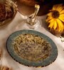 Rustic Stone | Handcrafted Ceramic Blue Ridge Pasta Plate Set of 2