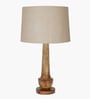 Rustic Turnip Wood Table lamp for home