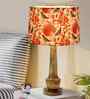 Rustic Turnip Wood Table lamp for home