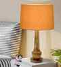 Rustic Turnip Wood Table lamp for home
