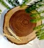 Rustic Wood Trivet   Uniquely Grained for Timeless Elegance