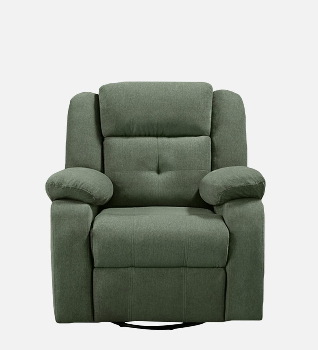 Buy Rx7 Fabric Manual 1 Seater Recliner In Irish Green Colour at