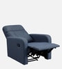Rx3 Fabric Manual 1 Seater Recliner In Ocean Blue Colour