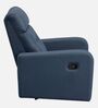 Rx3 Fabric Manual 1 Seater Recliner In Ocean Blue Colour