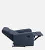 Rx3 Fabric Manual 1 Seater Recliner In Ocean Blue Colour