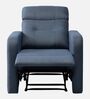 Rx3 Fabric Manual 1 Seater Recliner In Ocean Blue Colour