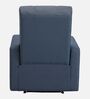 Rx3 Fabric Manual 1 Seater Recliner In Ocean Blue Colour