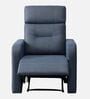 Rx3 Fabric Manual 1 Seater Recliner In Ocean Blue Colour