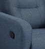 Rx3 Fabric Manual 1 Seater Recliner In Ocean Blue Colour