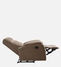 Rx5 Fabric Manual 1 Seater Recliner In Belgian Beige Colour