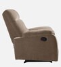 Rx5 Fabric Manual 1 Seater Recliner In Belgian Beige Colour