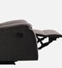 Rx5 Fabric Manual 1 Seater Recliner In Italian Grey Colour