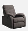 Rx5 Fabric Manual 1 Seater Recliner In Italian Grey Colour