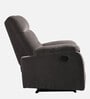 Rx5 Fabric Manual 1 Seater Recliner In Italian Grey Colour