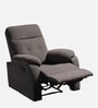 Rx5 Fabric Manual 1 Seater Recliner In Italian Grey Colour