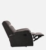 Rx5 Fabric Manual 1 Seater Recliner In Italian Grey Colour