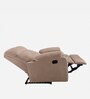 RX5 Fabric Manual 2 Seater Recliner in Belgian Beige Colour