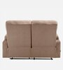 RX5 Fabric Manual 2 Seater Recliner in Belgian Beige Colour