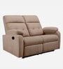 RX5 Fabric Manual 2 Seater Recliner in Belgian Beige Colour
