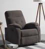 Rx5 Fabric Manual 1 Seater Recliner In Italian Grey Colour